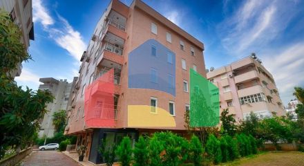 Квартира планування 3 + 1 в мікрорайоні Лиман - Анталія