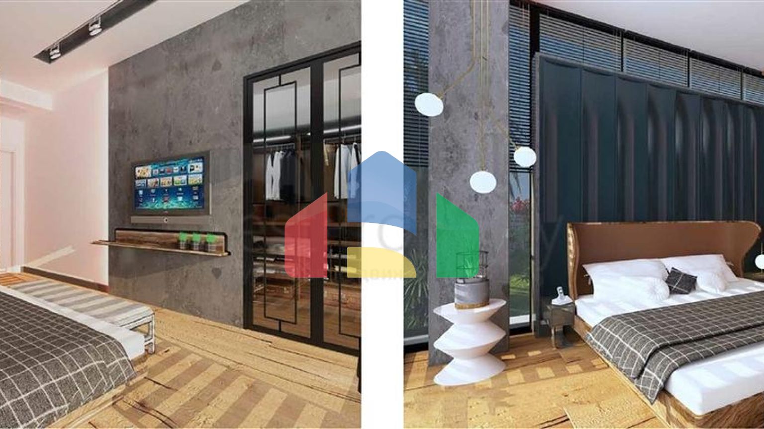 Розкішні вілли 6 + 1 в межах міста Анталії