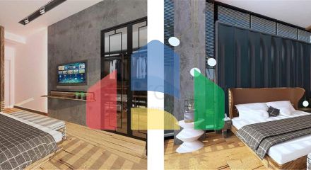 Розкішні вілли 6 + 1 в межах міста Анталії