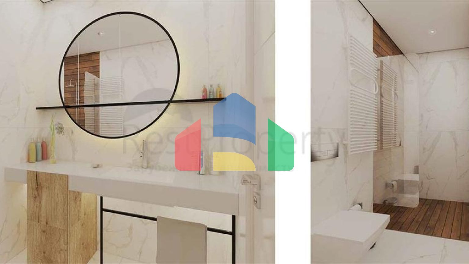 Розкішні вілли 6 + 1 в межах міста Анталії