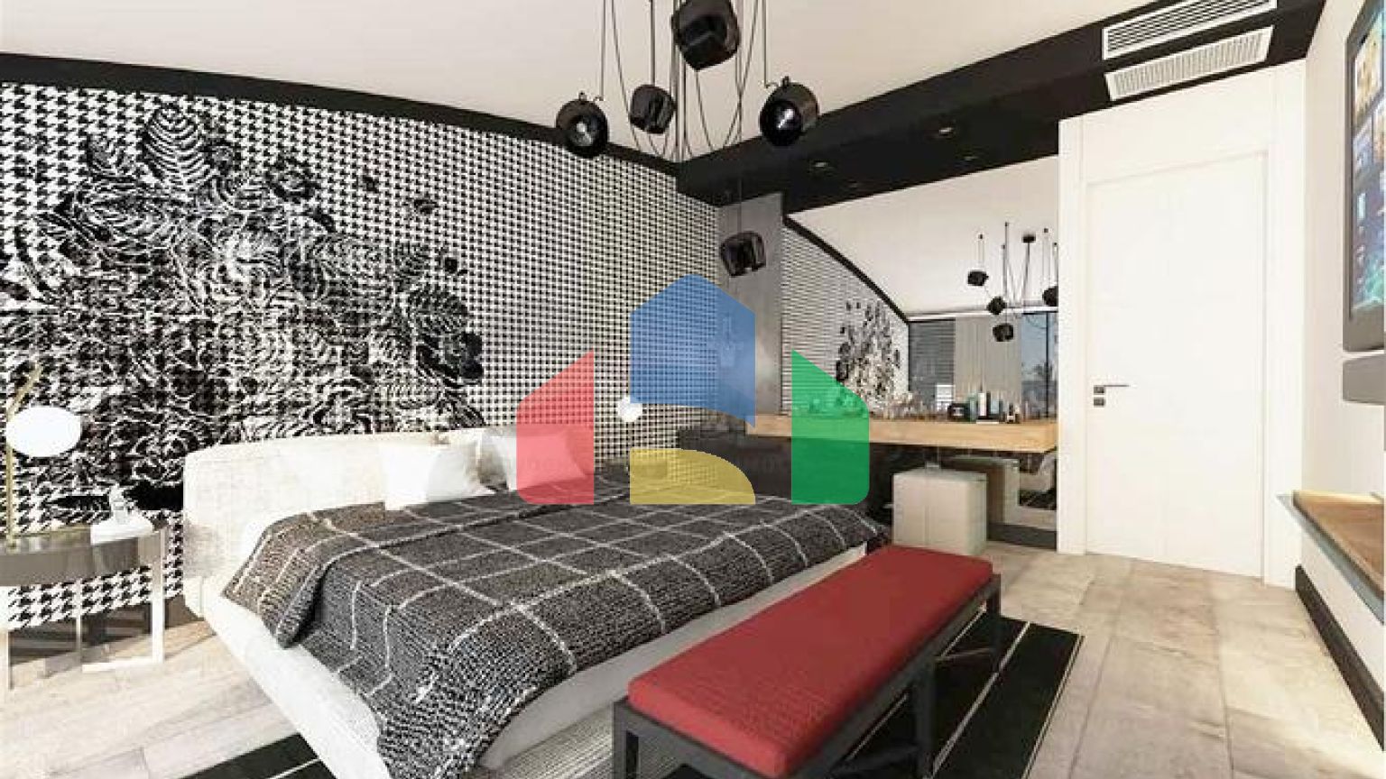 Розкішні вілли 6 + 1 в межах міста Анталії