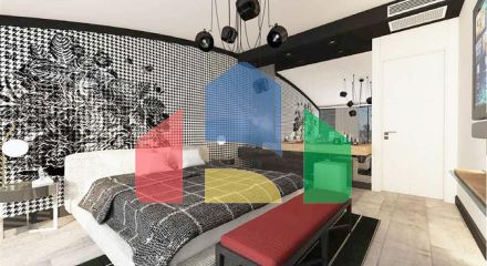 Розкішні вілли 6 + 1 в межах міста Анталії