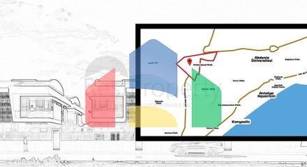 Розкішні вілли 6 + 1 в межах міста Анталії