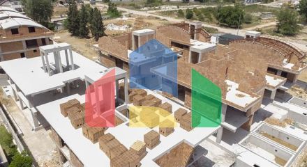 Розкішні вілли 6 + 1 в межах міста Анталії