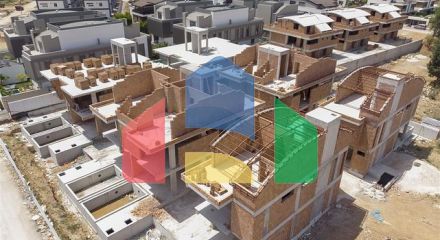 Розкішні вілли 6 + 1 в межах міста Анталії