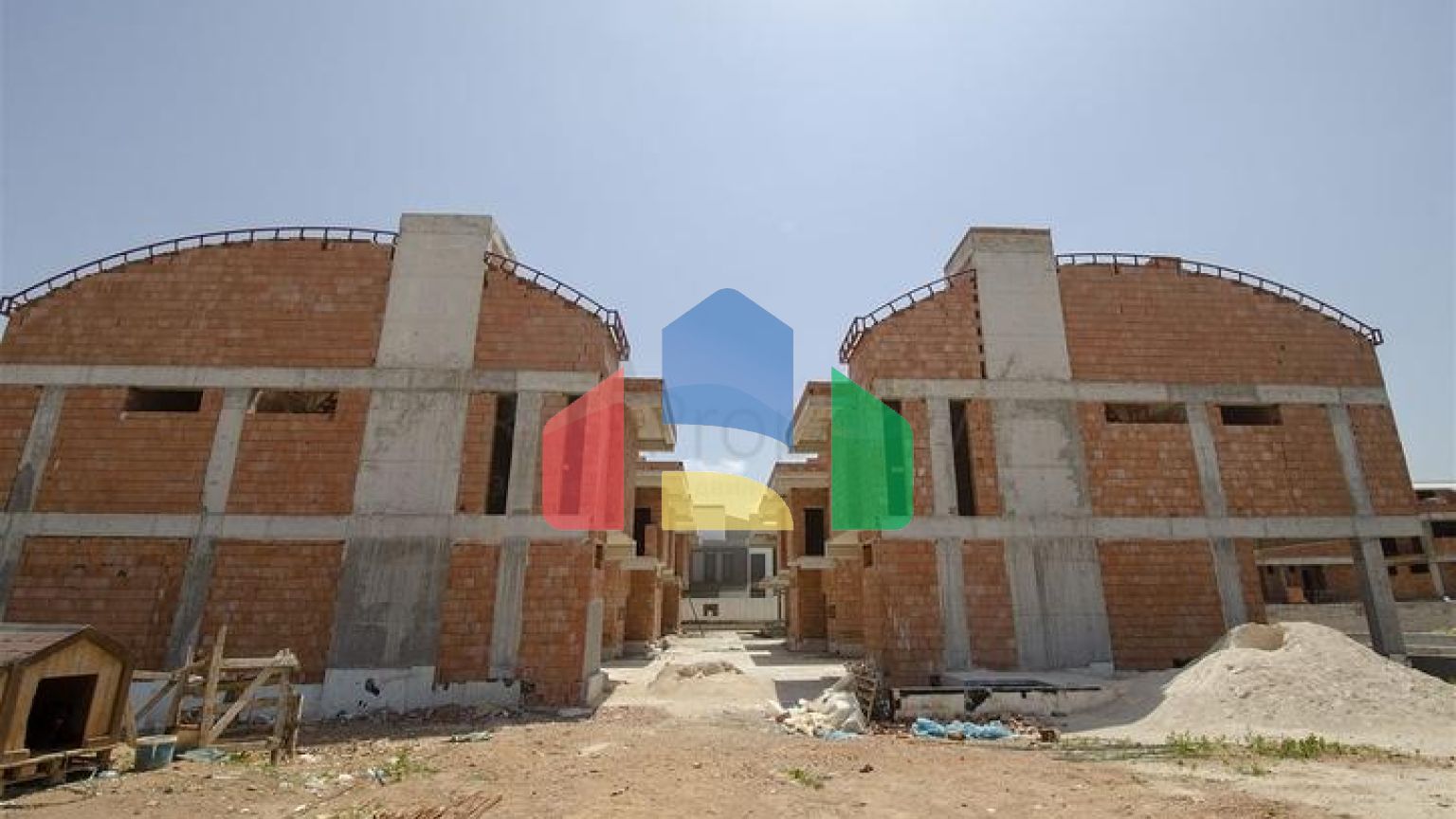 Розкішні вілли 6 + 1 в межах міста Анталії