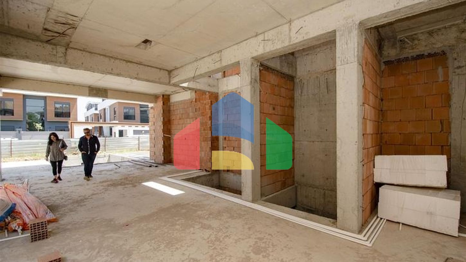 Розкішні вілли 6 + 1 в межах міста Анталії