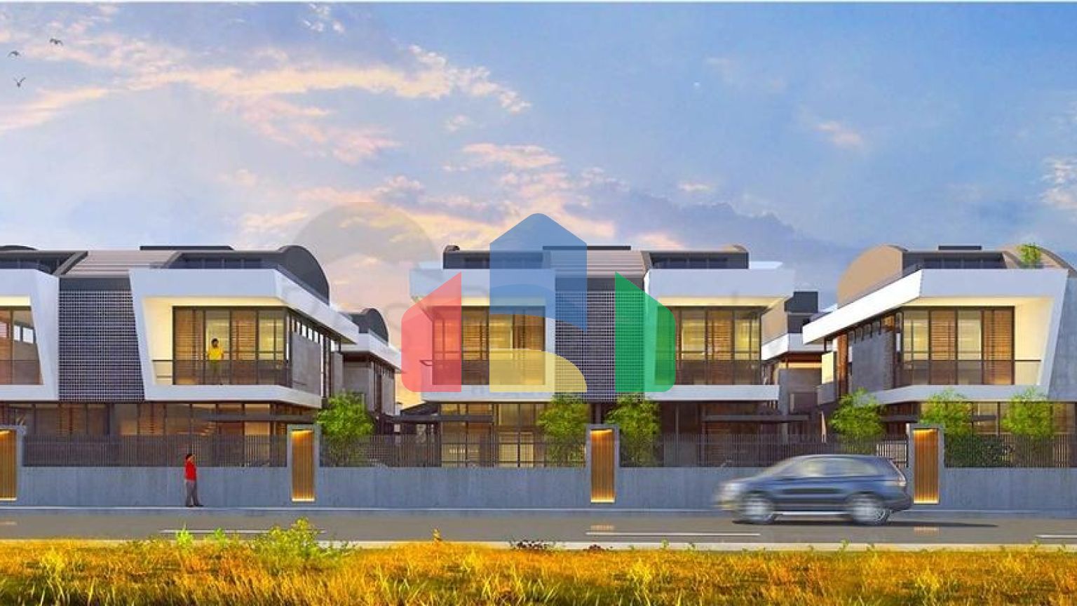 Розкішні вілли 6 + 1 в межах міста Анталії