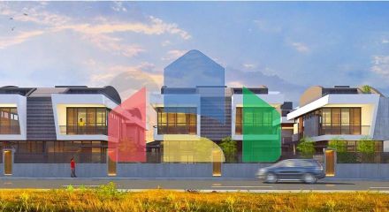 Розкішні вілли 6 + 1 в межах міста Анталії