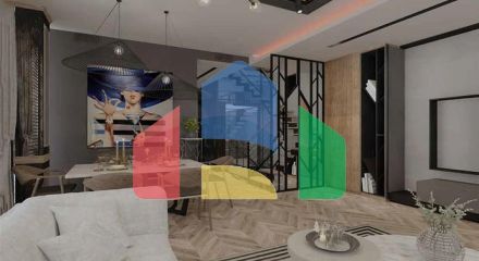 Розкішні вілли 6 + 1 в межах міста Анталії