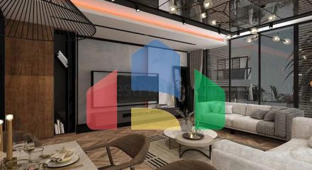 Розкішні вілли 6 + 1 в межах міста Анталії