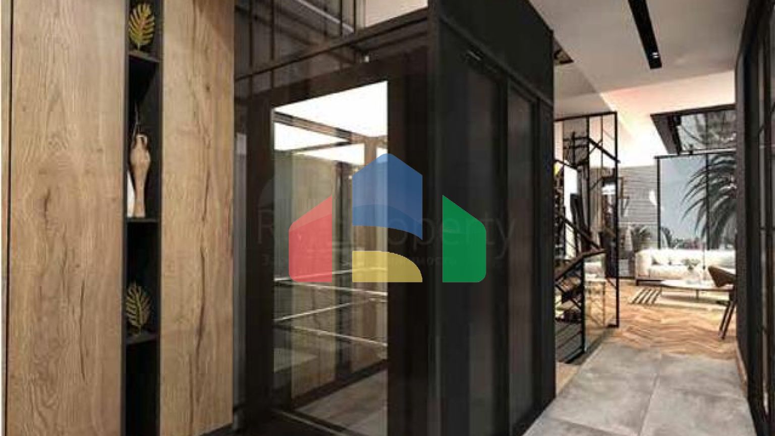 Розкішні вілли 6 + 1 в межах міста Анталії