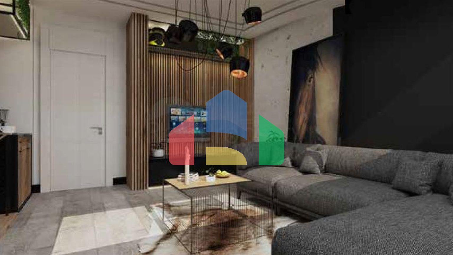 Розкішні вілли 6 + 1 в межах міста Анталії