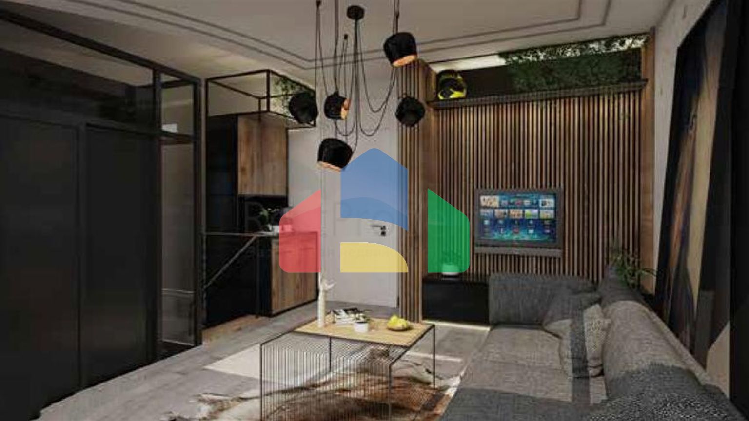 Розкішні вілли 6 + 1 в межах міста Анталії