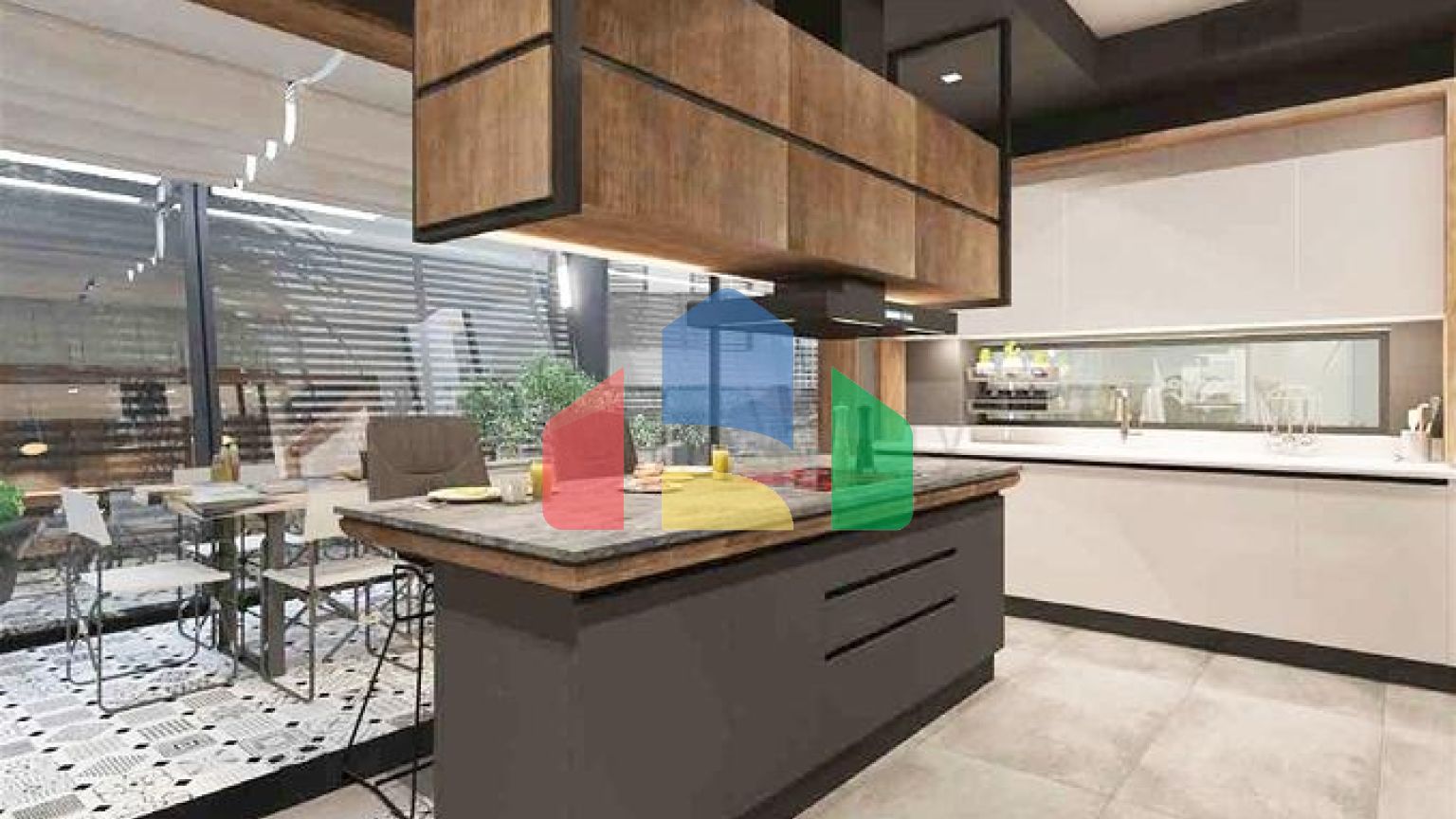 Розкішні вілли 6 + 1 в межах міста Анталії