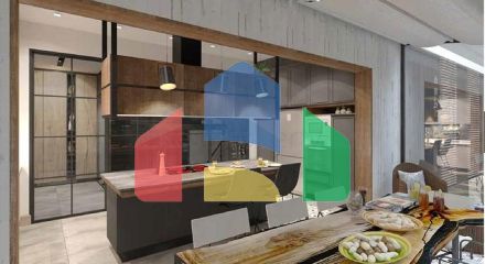 Розкішні вілли 6 + 1 в межах міста Анталії