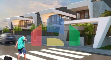 Розкішні вілли 6 + 1 в межах міста Анталії