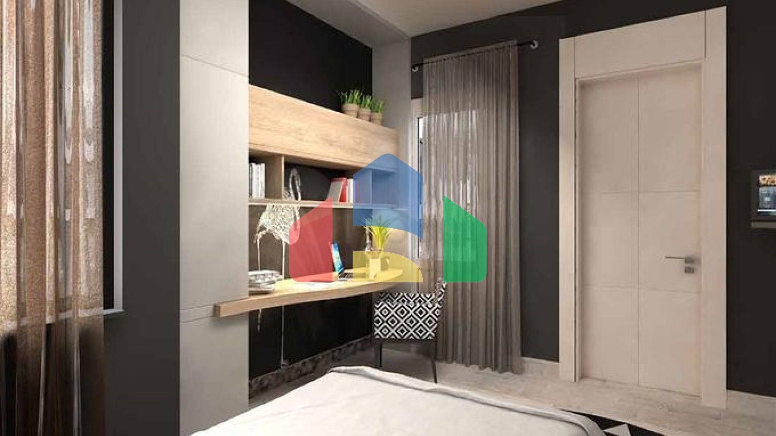 Розкішні вілли 6 + 1 в межах міста Анталії