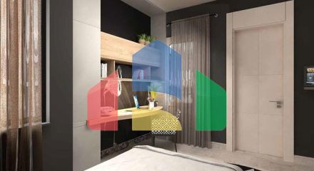 Розкішні вілли 6 + 1 в межах міста Анталії