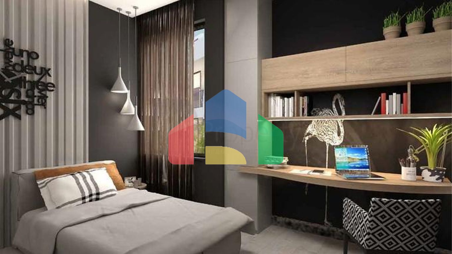 Розкішні вілли 6 + 1 в межах міста Анталії