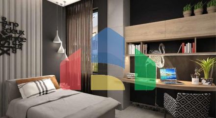 Розкішні вілли 6 + 1 в межах міста Анталії