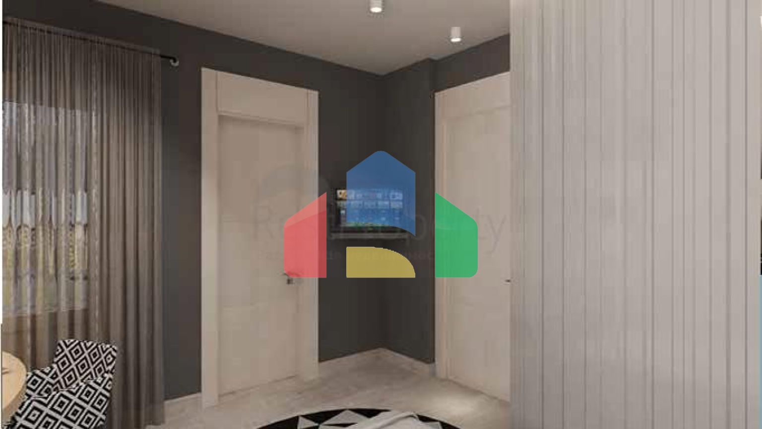 Розкішні вілли 6 + 1 в межах міста Анталії