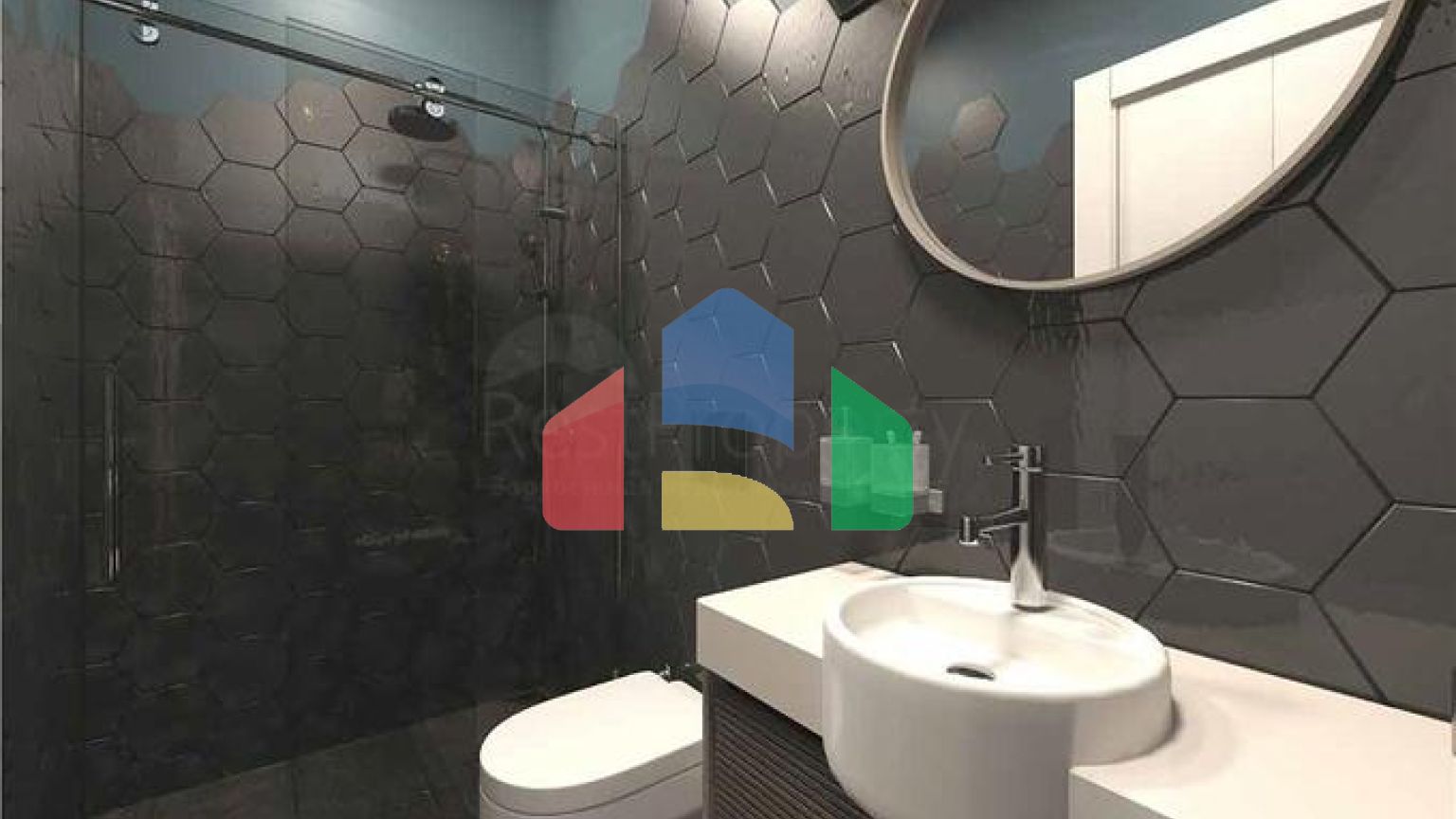 Розкішні вілли 6 + 1 в межах міста Анталії