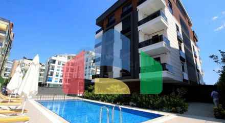 Квартиры планировки 1+1 и 2+1 в микрорайоне Хурма - Анталия