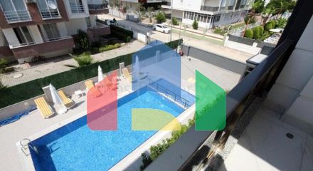 Квартиры планировки 1+1 и 2+1 в микрорайоне Хурма - Анталия