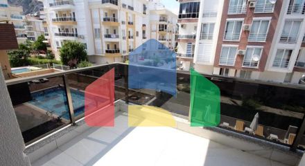 Квартири планування 1 + 1 і 2 + 1 в мікрорайоні Хурма - Анталія