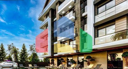 An investment project in the Persimmon - Antalya microdistrict