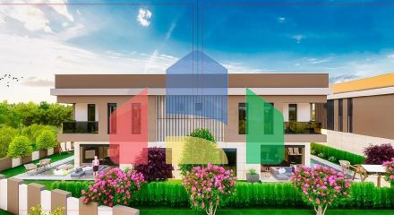 Новий інвестиційний проект, вілли в районі Коньяалти