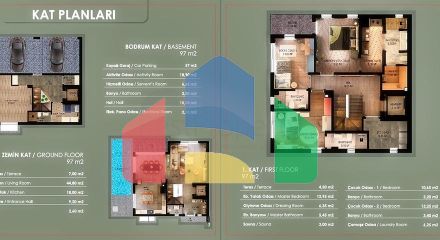 Новый инвестиционный проект,виллы в районе Коньяалты