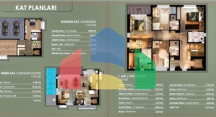 Новый инвестиционный проект,виллы в районе Коньяалты