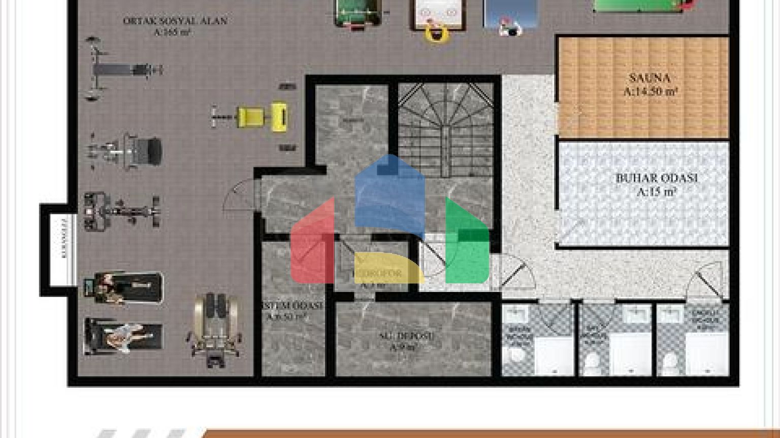Проект  в районе Коньяалты Анталья