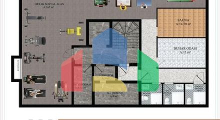 Проект в районе Коньяалты Анталья Проект в районе Коньяалты Анталья