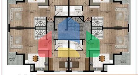 Проект в районе Коньяалты Анталья Проект в районе Коньяалты Анталья