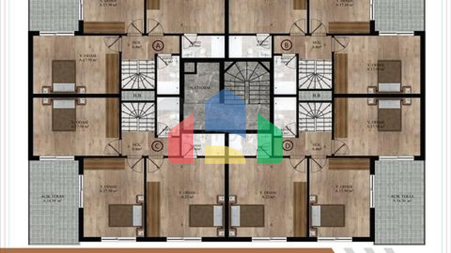 Проект  в районе Коньяалты Анталья