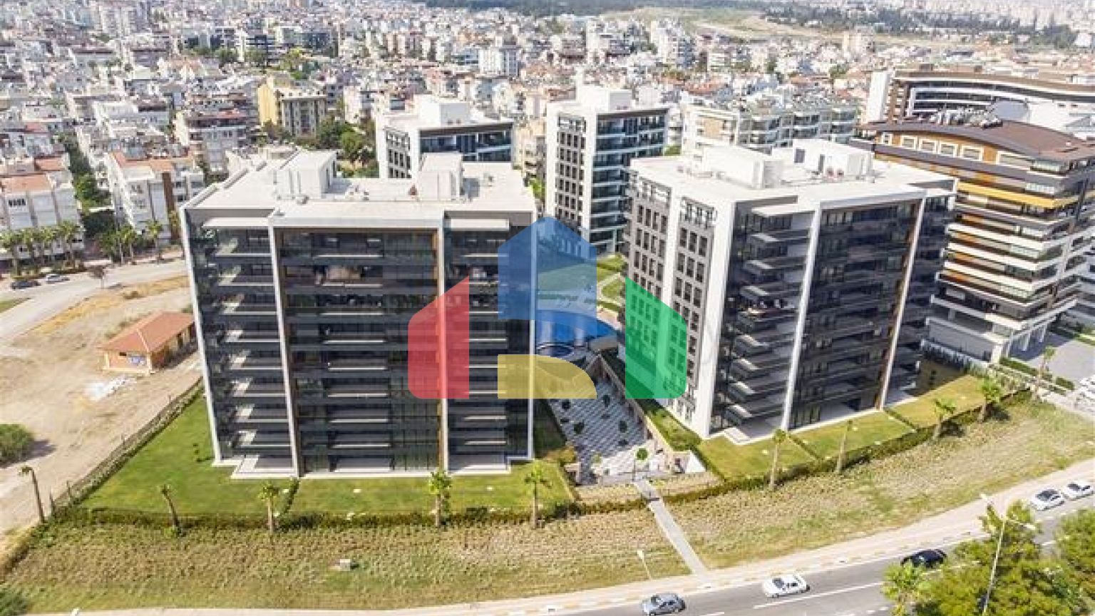 Уникальный проект на первой береговой линии в Анталии