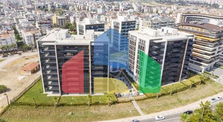 Уникальный проект на первой береговой линии в Анталии Уникальный проект на первой береговой линии в Анталии