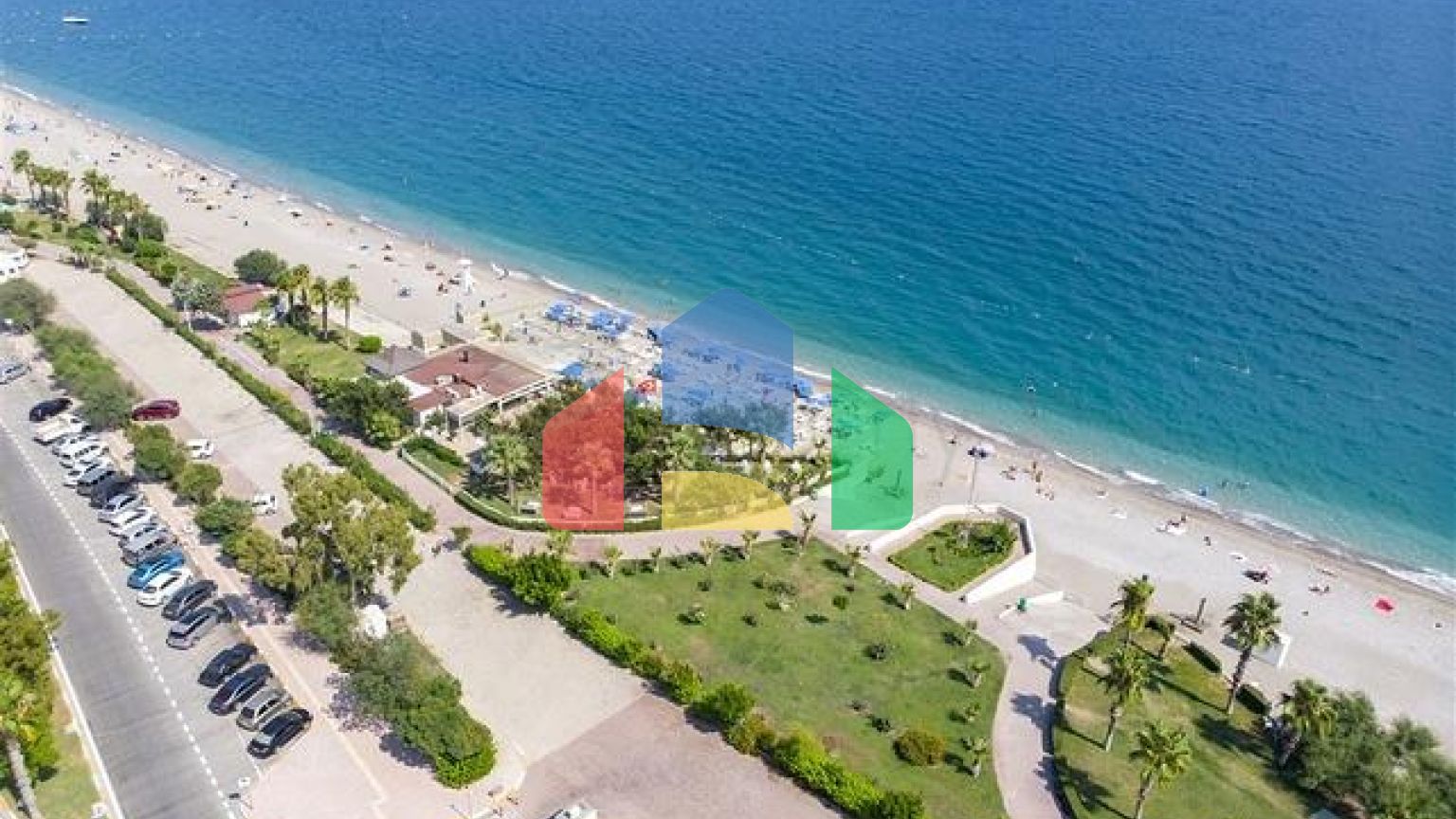 Уникальный проект на первой береговой линии в Анталии