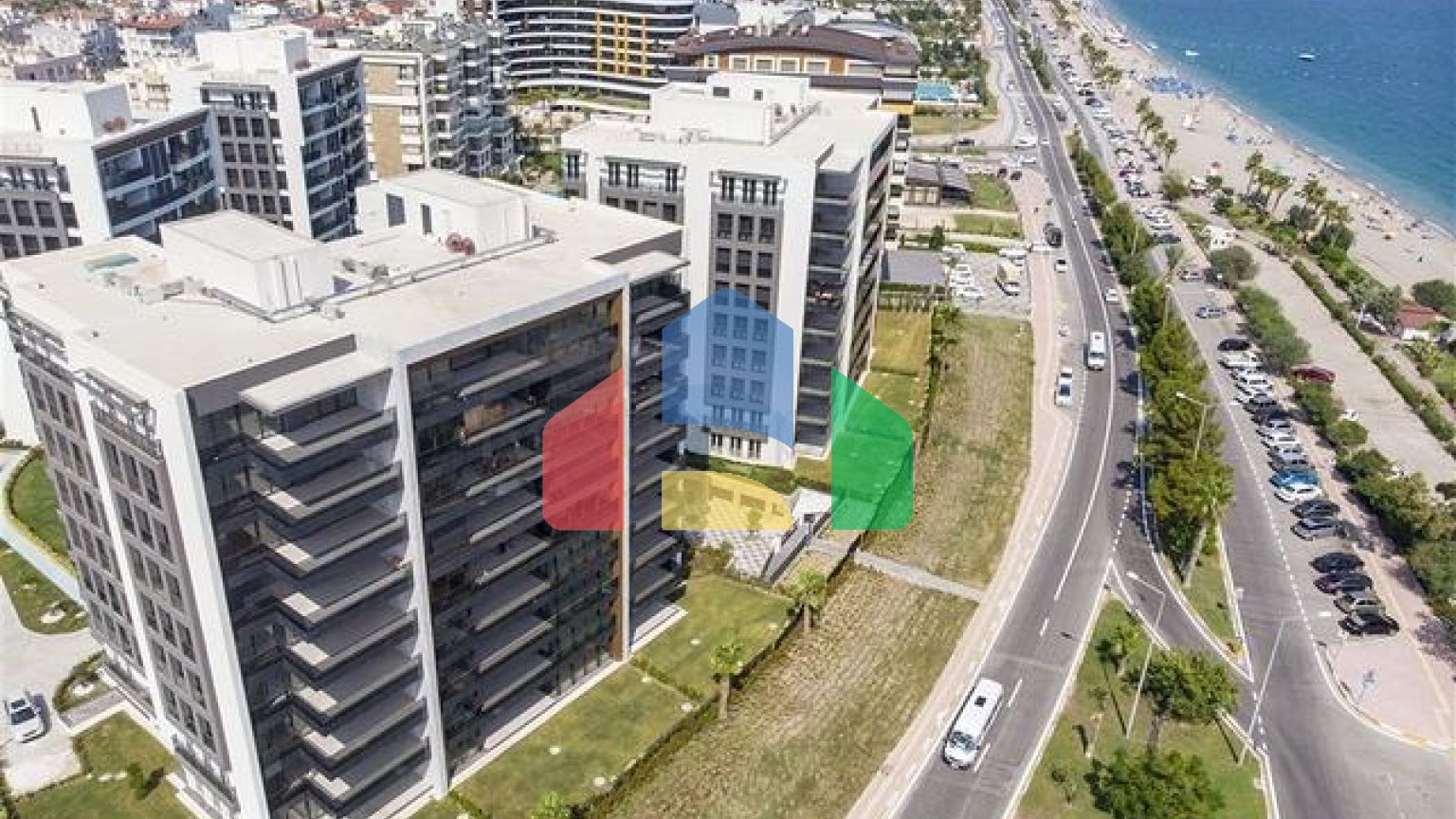 Уникальный проект на первой береговой линии в Анталии