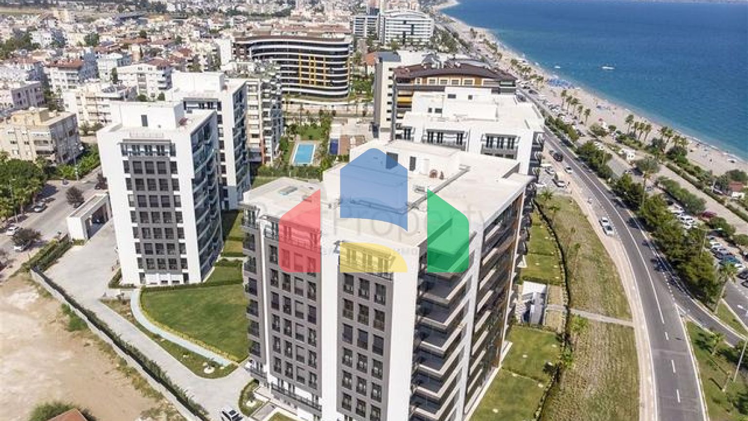 Уникальный проект на первой береговой линии в Анталии