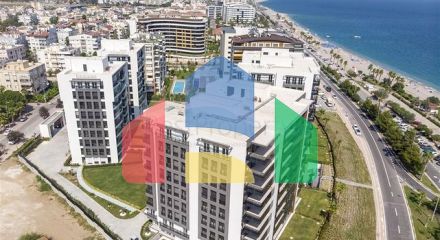 Уникальный проект на первой береговой линии в Анталии Уникальный проект на первой береговой линии в Анталии