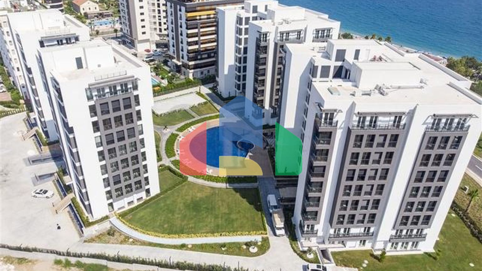 Уникальный проект на первой береговой линии в Анталии