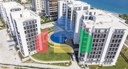 Уникальный проект на первой береговой линии в Анталии Уникальный проект на первой береговой линии в Анталии