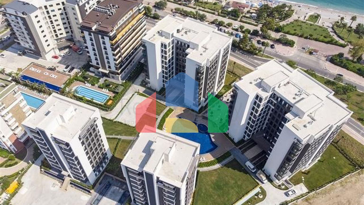 Уникальный проект на первой береговой линии в Анталии