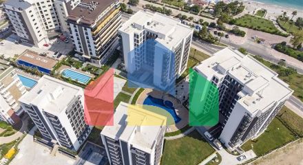 Уникальный проект на первой береговой линии в Анталии Уникальный проект на первой береговой линии в Анталии