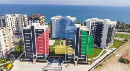 Уникальный проект на первой береговой линии в Анталии Уникальный проект на первой береговой линии в Анталии