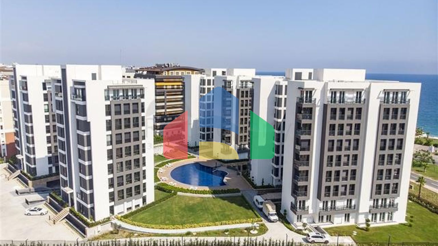 Уникальный проект на первой береговой линии в Анталии